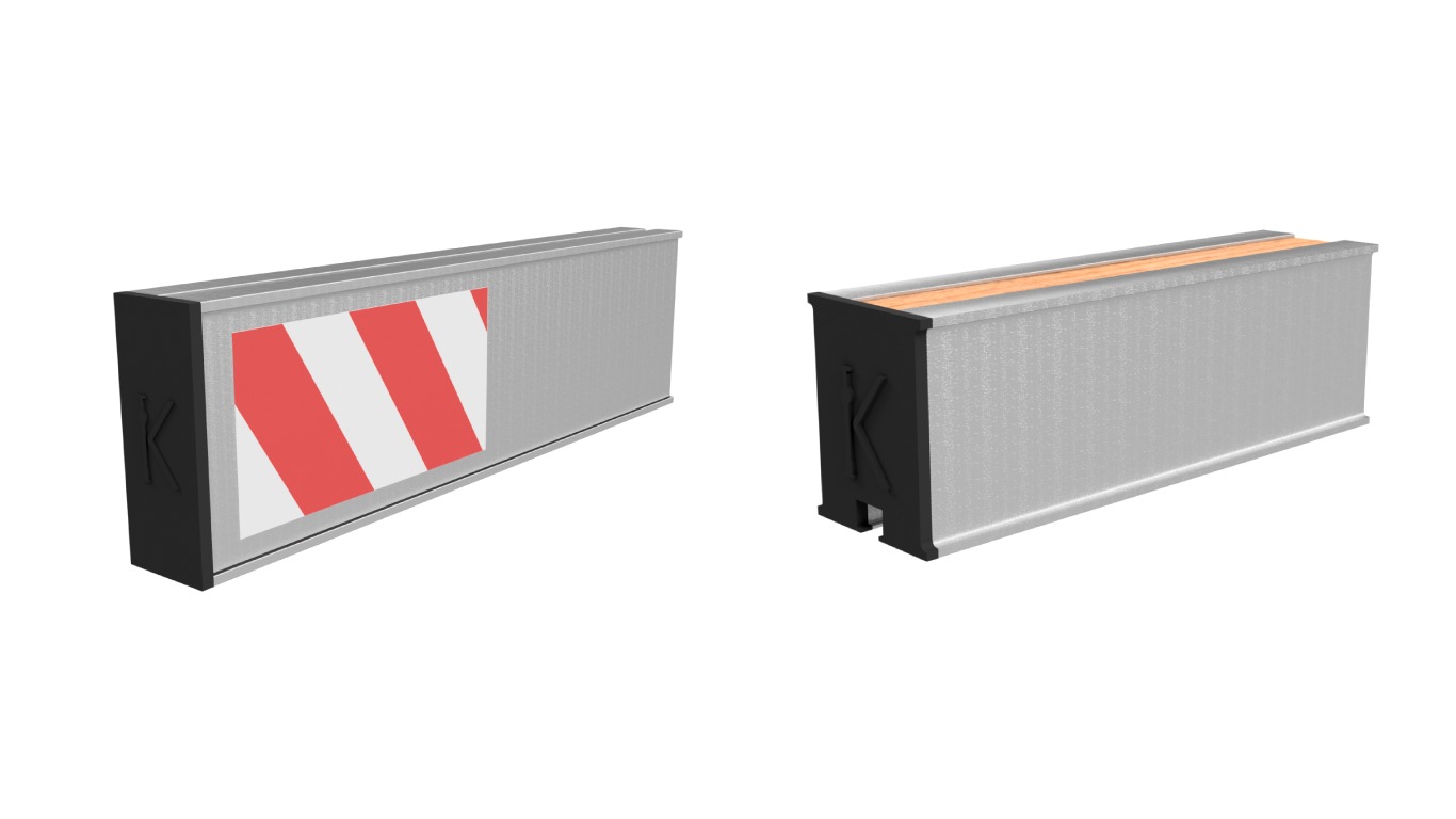 Poutrelles aluminium