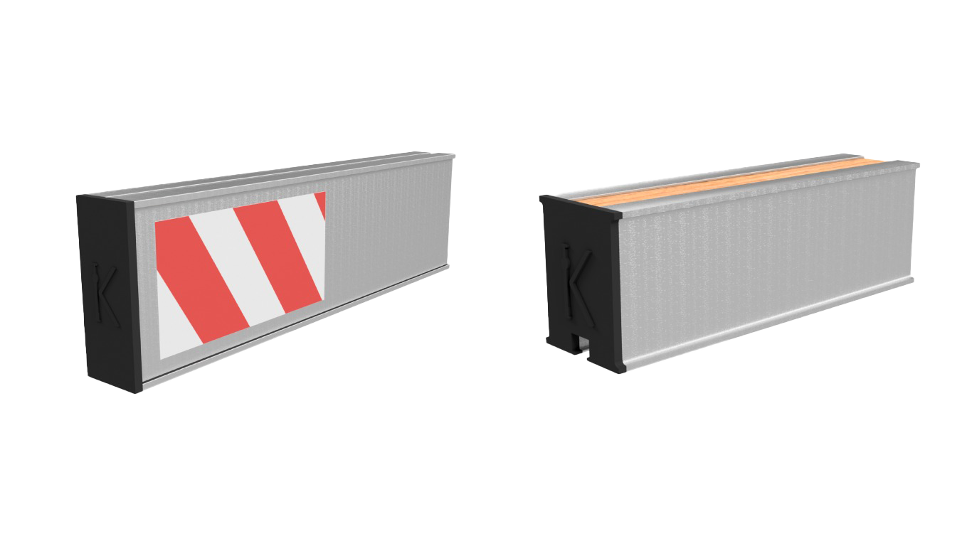 Poutrelles aluminium