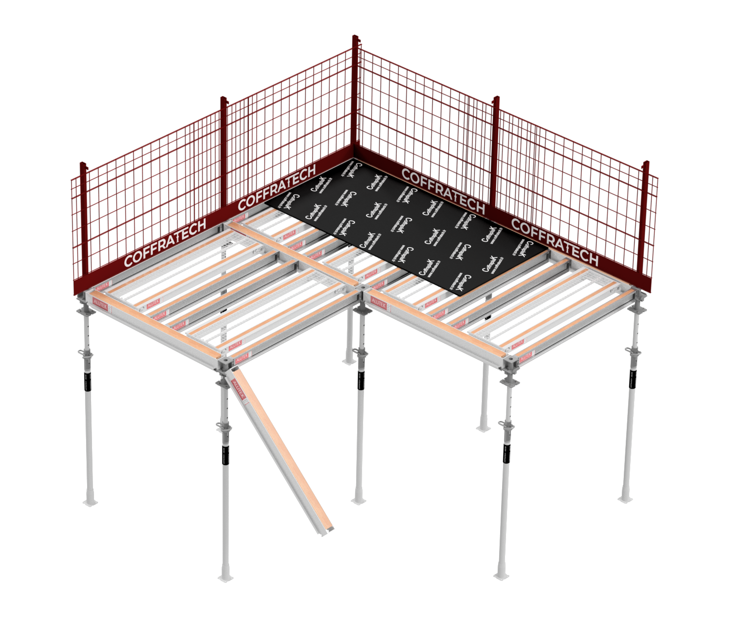 Coffrage-Aluminium-ALUTE